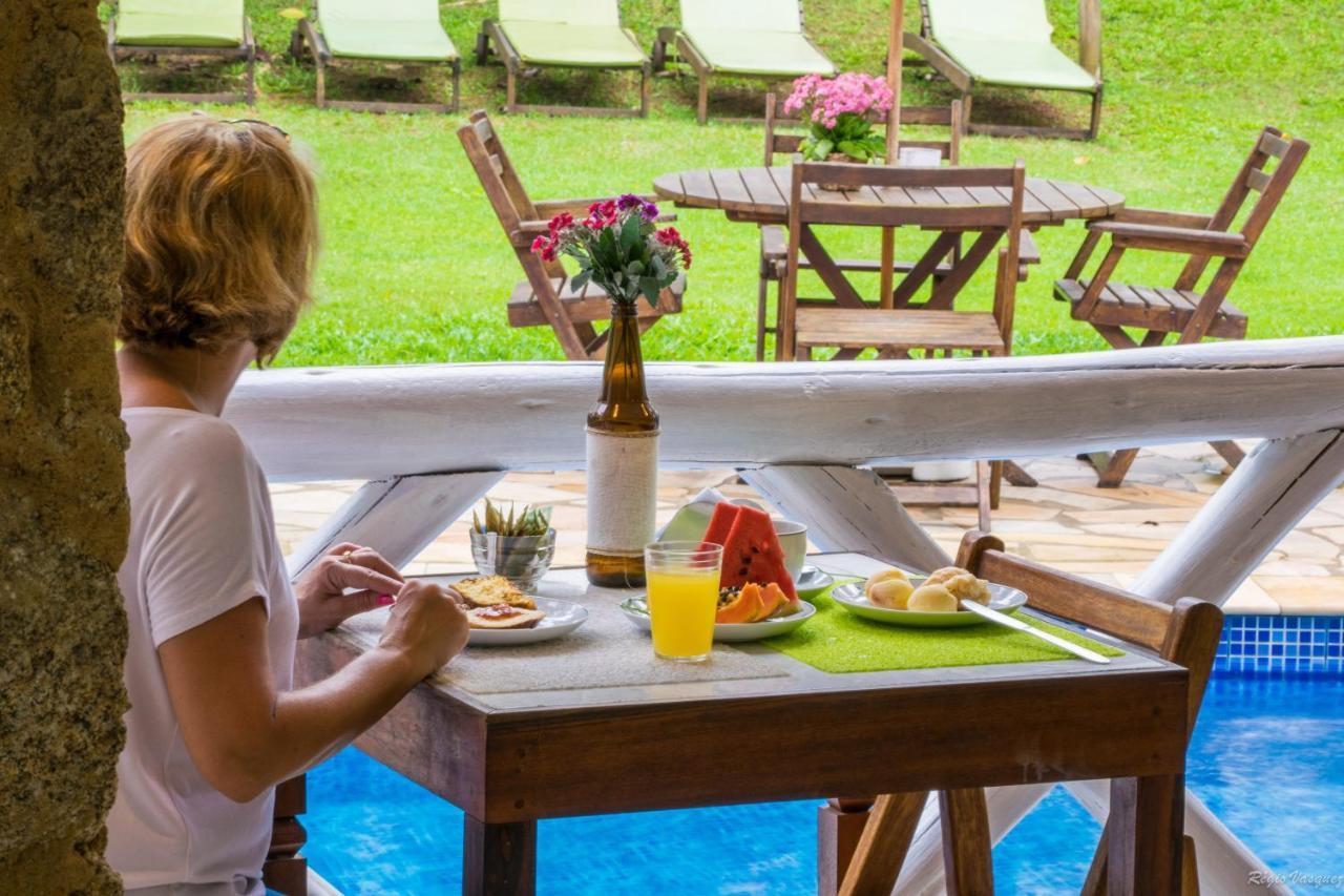 Pousada Villa Del Rey Paraty Luaran gambar
