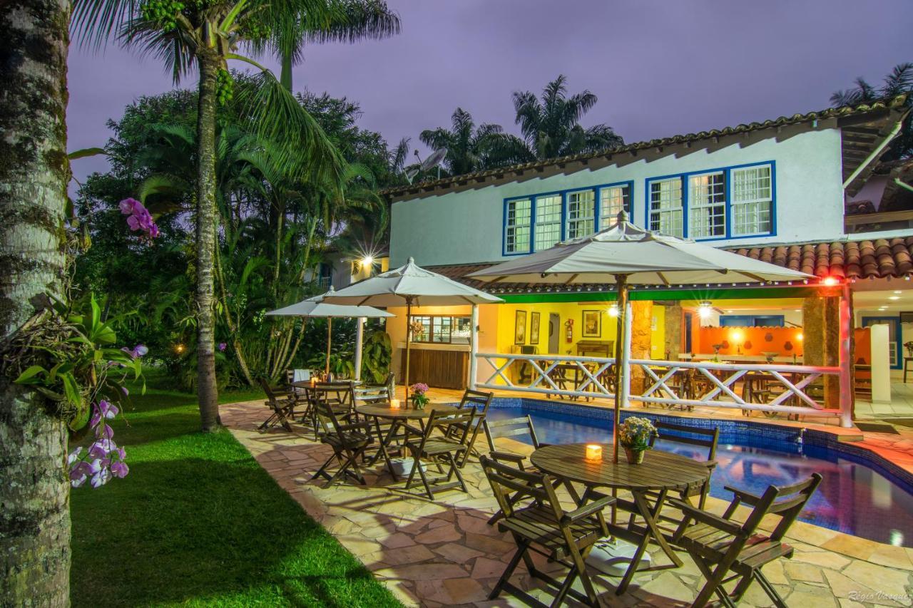 Pousada Villa Del Rey Paraty Luaran gambar