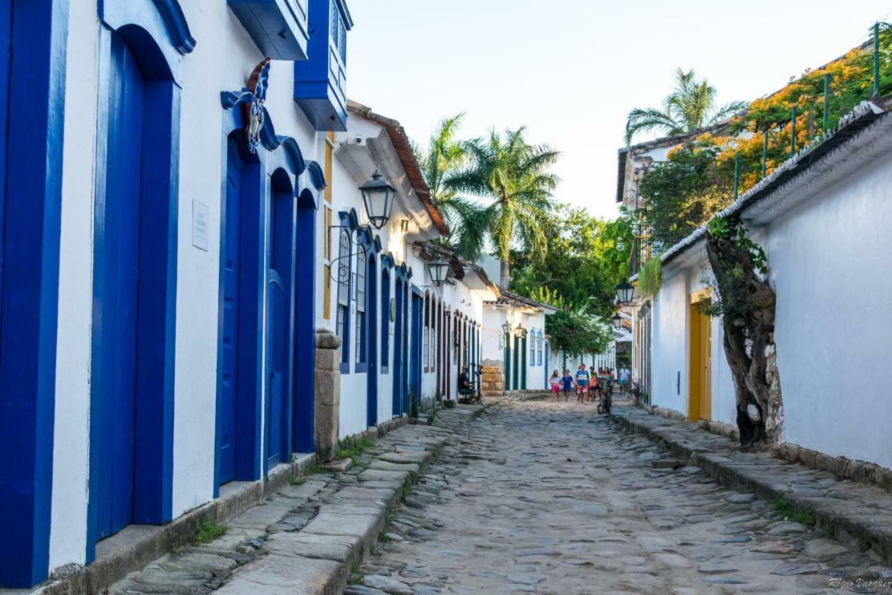 Pousada Villa Del Rey Paraty Luaran gambar