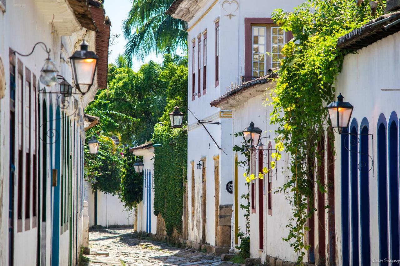 Pousada Villa Del Rey Paraty Luaran gambar