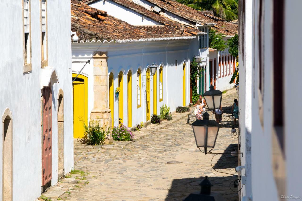 Pousada Villa Del Rey Paraty Luaran gambar